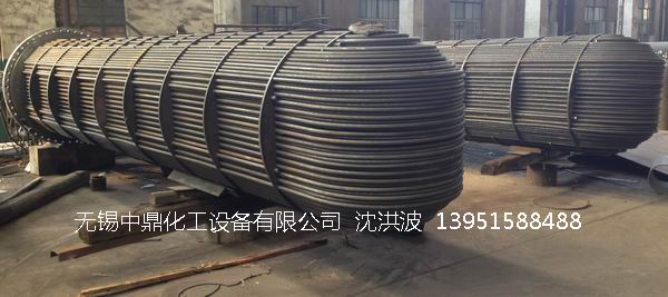 U型管換熱器、浮頭式換熱器