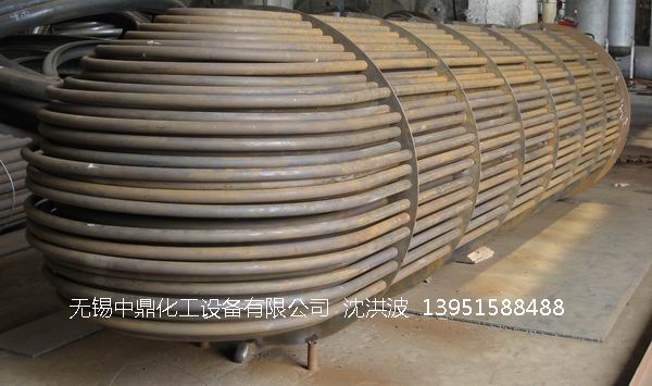 U型管換熱器、浮頭式換熱器