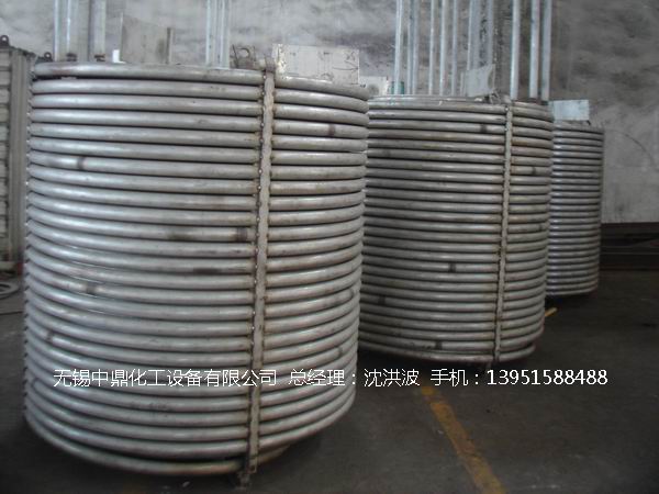 U型管換熱器、浮頭式換熱器