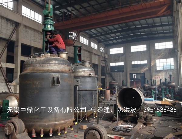 電加熱反應釜的日常維護方法