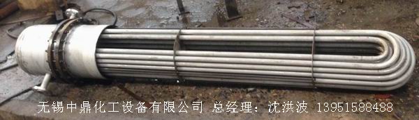 U型管換熱器、浮頭式換熱器