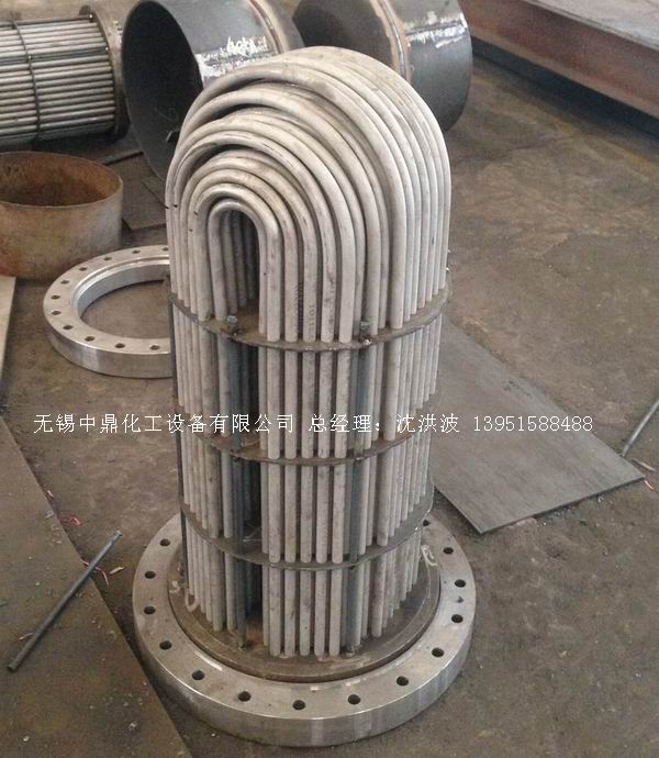 U型管換熱器、浮頭式換熱器