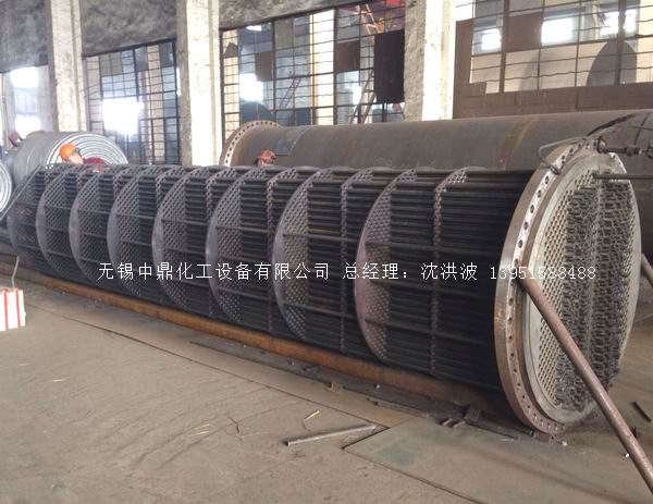 U型管換熱器、浮頭式換熱器