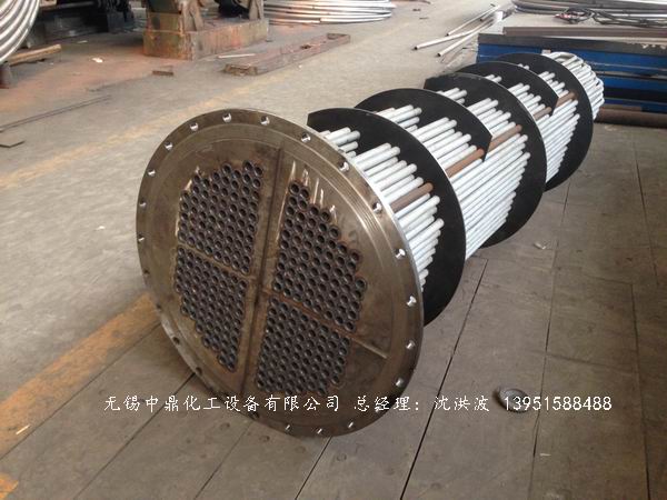 U型管換熱器、浮頭式換熱器