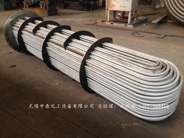 U型管換熱器、浮頭式換熱器