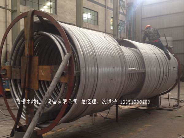U型管換熱器、浮頭式換熱器