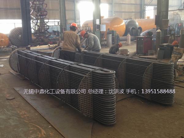 U型管換熱器、浮頭式換熱器