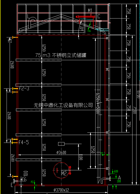 不銹鋼儲罐、不銹鋼臥式儲罐 不銹鋼立式儲罐 